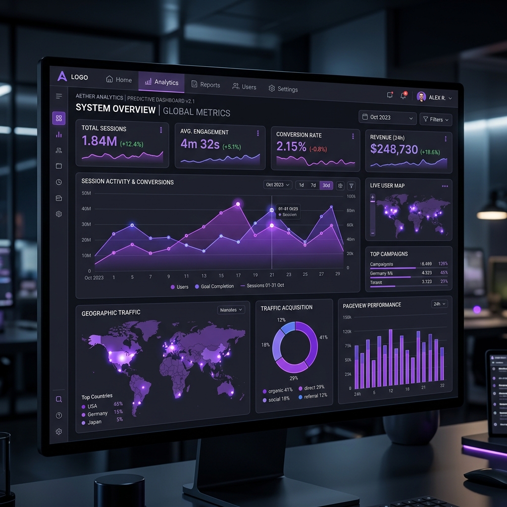 SaaS Dashboard Development
